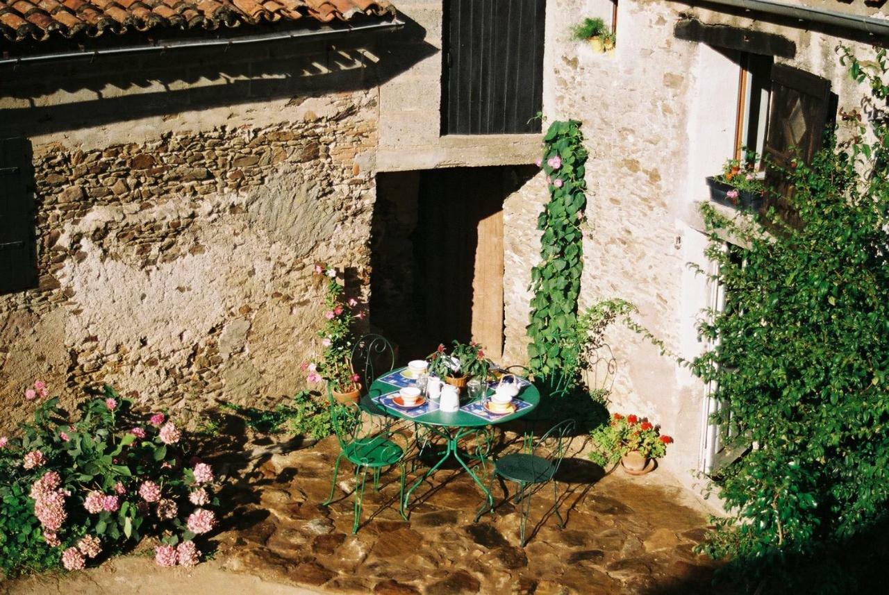 Topaze Sejour Chez Le Vigneron Monnieres  Exterior foto
